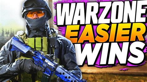 How to Get EASY WINS in Warzone! (Advanced Gameplay Tips) - YouTube