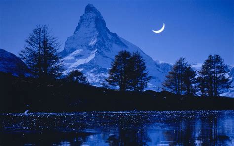 Matterhorn Starry Sky Wallpapers - Wallpaper Cave