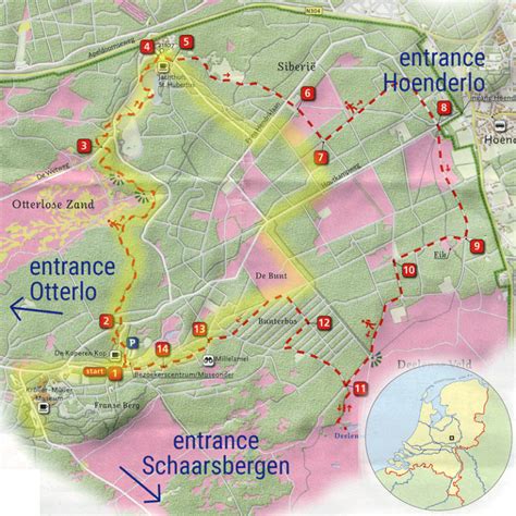 National Park Hoge Veluwe, the Netherlands, definitely worth a Visit