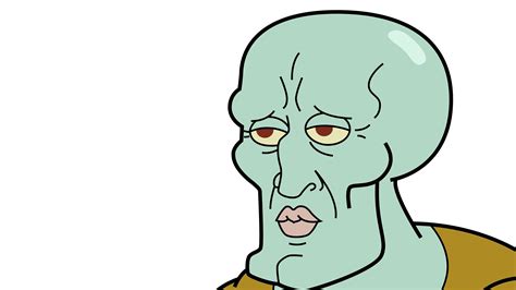 25+ Kekinian Squidward Meme