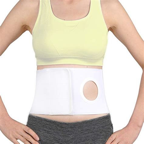 Buy Men Or Women Medical Ostomy Belt Ostomy Hernia Support Belt Abdominal Stoma Binder Brace ...