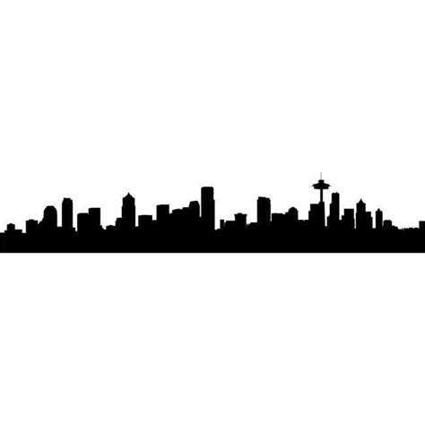 City Skyline Wall Stencils | Stencils wall, City skyline, Stencils