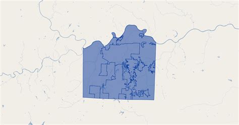 Jackson County, Missouri City Boundaries | GIS Map Data | Jackson County, Missouri | Koordinates