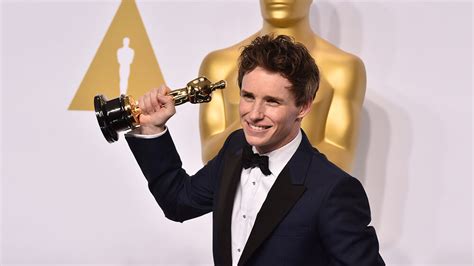 It's Oscar Gold for The Theory of Everything's Leading Man at 87th Academy Awards