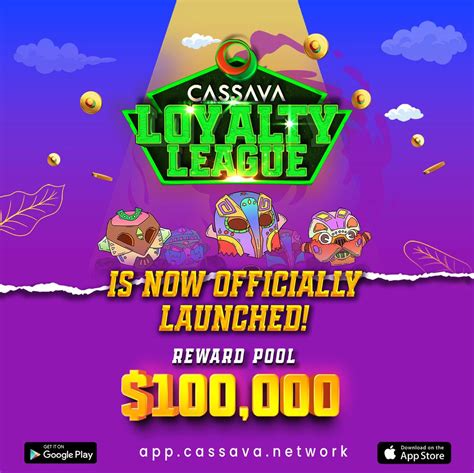 Cassava Network on Twitter: "🔥 The Cassava Loyalty League is now officially launched! 🔥 💰 Invite ...