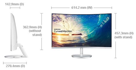 Samsung LC27F591FDUXEN 27" Curved Monitor | YourStack