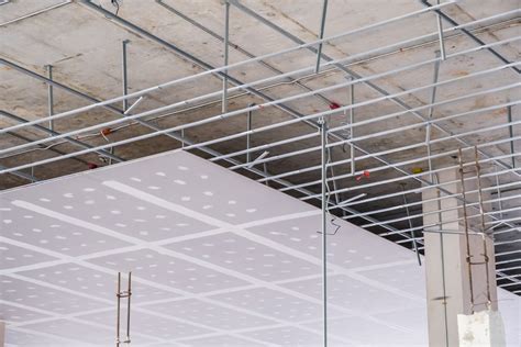 Installation Guidelines and Standards for Suspended Ceilings