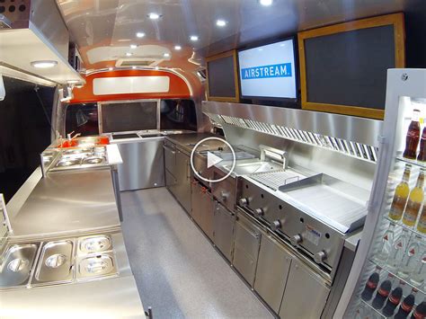 Interior Design Ideas Kitchen Diner #livingroomideas | Food truck interior, Food truck, Food trailer