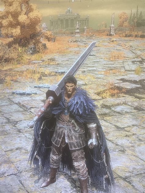 My Guts Build in Elden Ring : r/Berserk