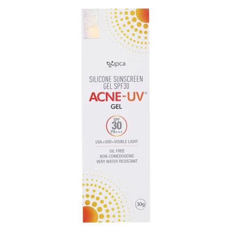 Buy Acne UV SPF 30 Gel 30gm Online at Upto 25% OFF | Netmeds