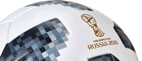 Adidas Telstar 18 World Cup Match Soccer Ball White with | Etsy