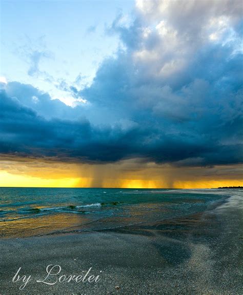 Sunset on Sanibel by Lorelei