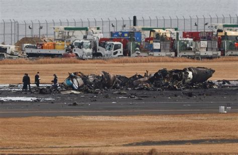 Japan says Coast Guard plane apparently not cleared for take-off before ...