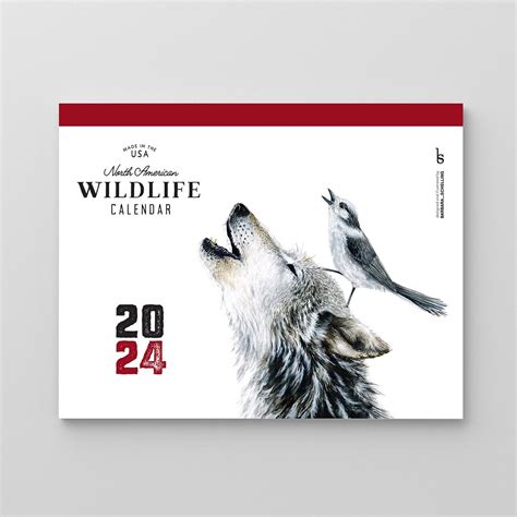 2024 Wildlife Calendar - Etsy