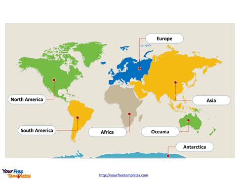 List Of World Map Simple Continents Ceremony – World Map With Major Countries