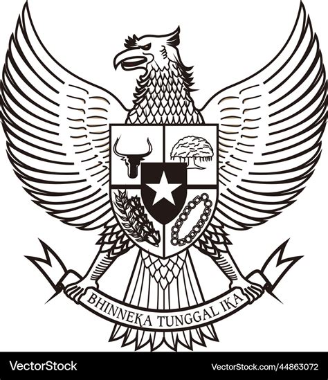 Garuda Pancasila Vector