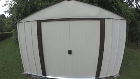 Arrow Storage Shed Instructions ~ Small Project