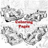 Race Car Coloring Pages Racing Colouring Sheets Racer Book  sketch template