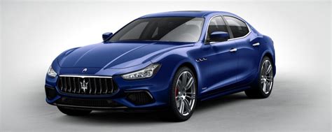 2022 Maserati Ghibli Interior: Features, Dimensions, Colors, Materials