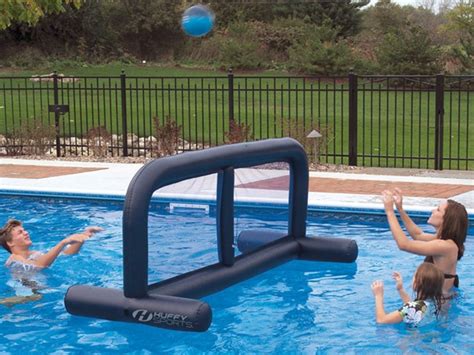 Inflatable Volleyball Set for Pool/Lake