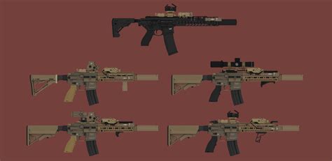 CAG CLONE RIFLE PACK – Clearly Development