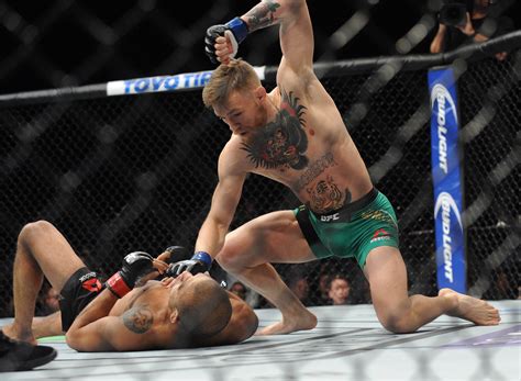 Conor McGregor knocks out José Aldo in 13 seconds with one stunning ...