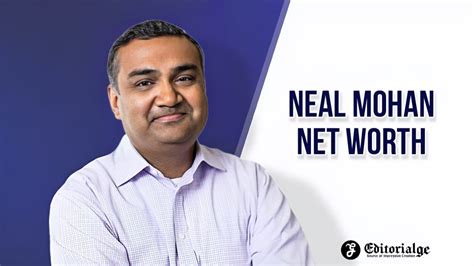 YouTube CEO Neal Mohan's Net Worth with Complete Bio [Updated 2024]