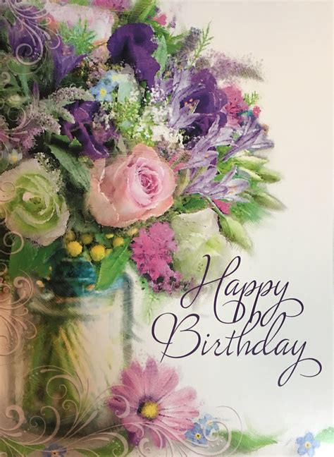 Pin on Birthday | Happy birthday flower, Free happy birthday cards ...