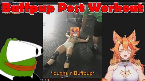 @BuffPup Post Workout #vtuber #clips - YouTube