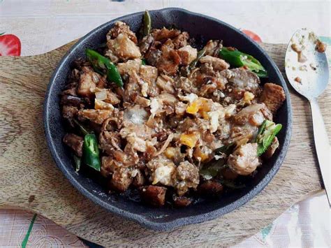 Chicken Sisig With Mayo