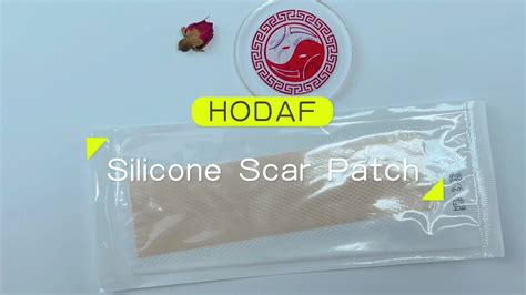 Soft Silicone Scar Sheets Effective Scar Strips Removal Treatment For C- Section Burn Surgery ...