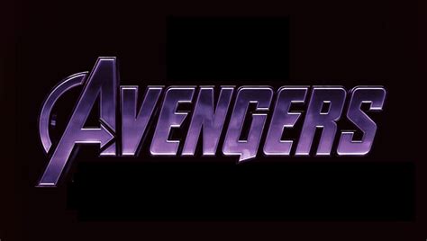 Avengers Logo Font