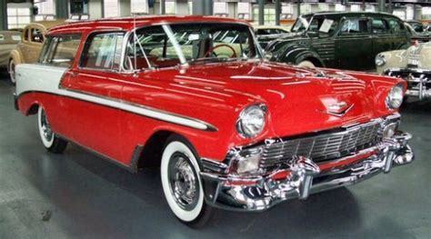 1956 Chevrolet Nomad Wagon