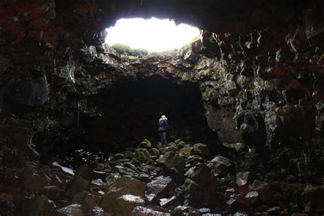 Lava tube outside Reykjavik, Iceland | Lava tubes, Natural landmarks, Iceland