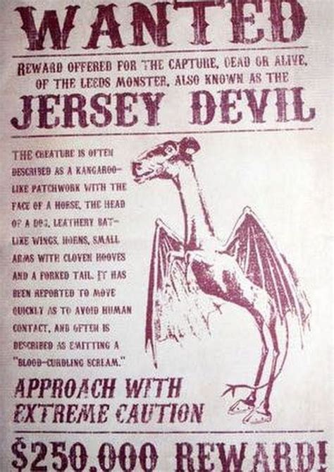 13 times the Jersey Devil has been spotted in the Garden State - nj.com