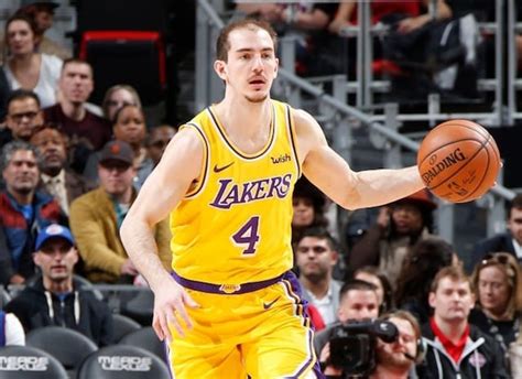 Lakers News: Alex Caruso Remains Focused On NBA Dream After Career-High ...