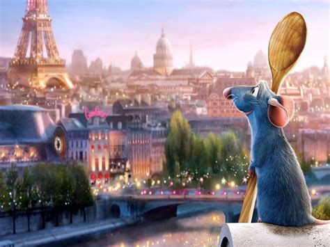 Remy in Paris: Disney's Ratatouille | J'adore France! | Pinterest ...