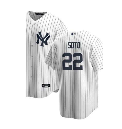 Juan Soto Yankees Jersey Large New York Brand New Men’s Ships 2 Weeks ...