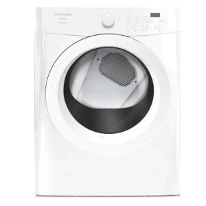 Frigidaire affinity dryer troubleshooting guide [problems and fixes] - MachineLounge