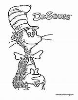 Dr Seuss Printable Coloring Pages sketch template