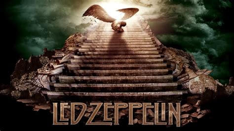 Epic Led Zeppelin HD Wallpaper: A Stairway to Rock