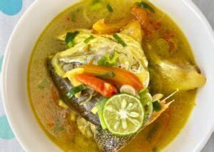 Resep Sederhana Membuat Sup Kepala Ikan Kakap | Primaberita