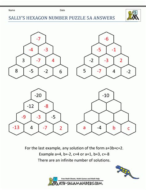 Printable Math Puzzles 5th Grade | Printable Logic Puzzles