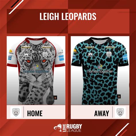 2023 rugby league kits including every Super League club