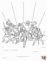 31 Marvel Avengers Coloring Pages For Kids  ColoringPagesWk sketch template