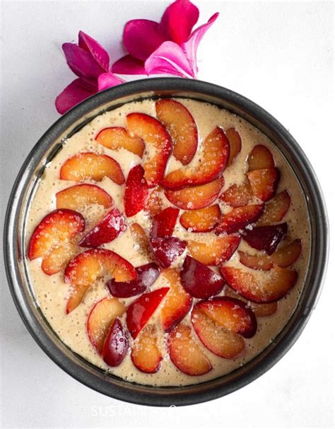 Best Classic Plum Cake Recipe - Sustain My Cooking Habit