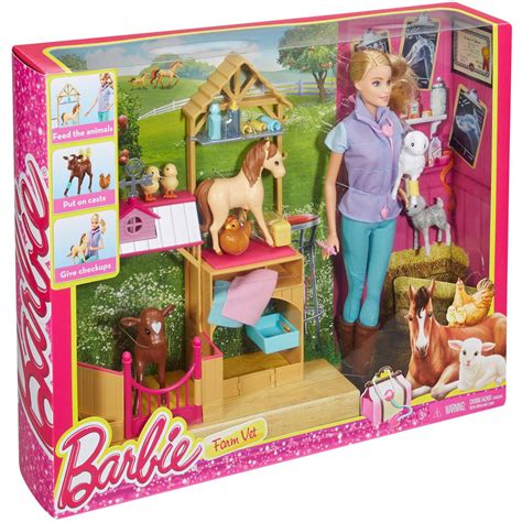 Barbie Farm Vet Doll Playset Jeans Levis 505 By Barbie Slight A toy for girls | eBay