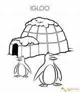 Free Printable Igloo Coloring Pages  FREE Printables sketch template