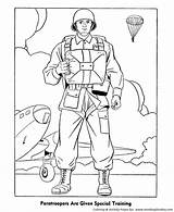 Army Soldier Coloring Page sketch template