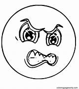 28 Angry Face Coloring Pages  ColoringPagesOnlycom sketch template